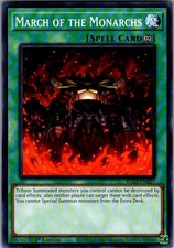 March of the Monarchs EGS1-EN027 Egyptian God Deck: Yu-Gi-Oh 1st Edition NM