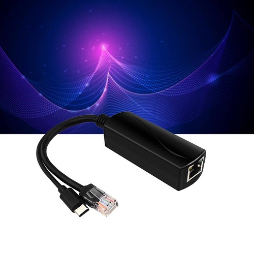 Répartiteur POE pour Raspberry Pi5/5 Génération 5 V 4 A Interface Type-C Gi7628 - Photo 6/7