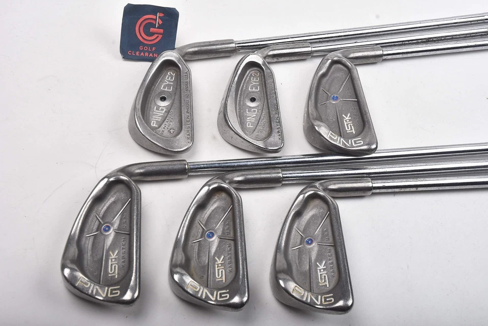 Ping ISI-K / Eye2 Irons / 1-6 / Regular Flex Ping Shafts - Image 2 of 4