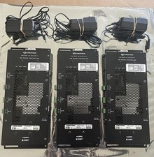 Qty.3 Crestron DM-RMC-4K-SCALER-C DM Room Controller 6506937 With Adapters