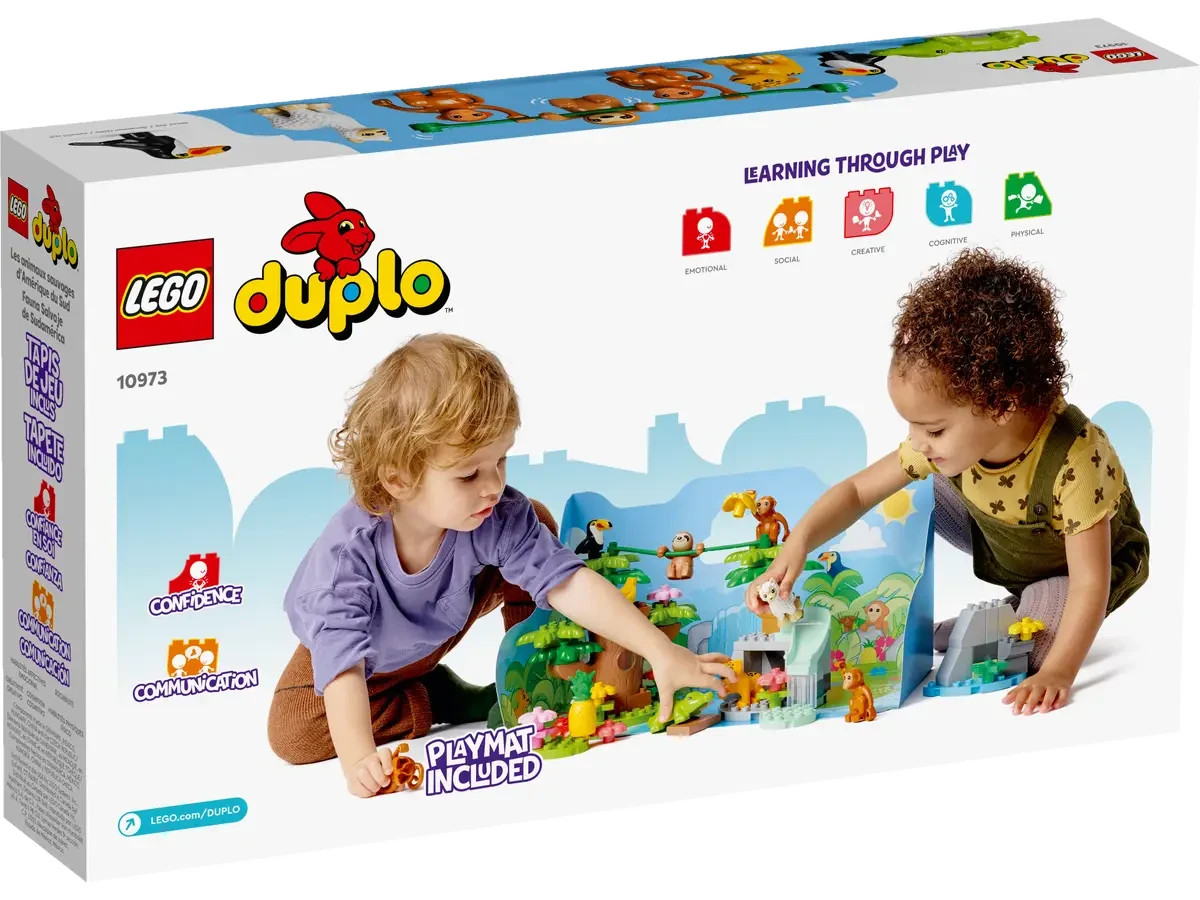 LEGO DUPLO: Wild Animals of South America (10973) for sale online