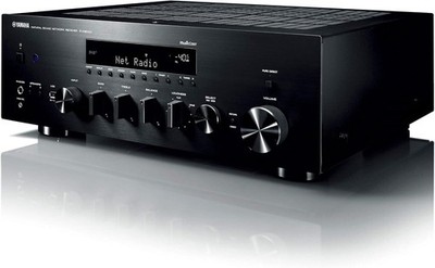 Yamaha R-N803D | Netzwerk-Receiver | ESS Sabre DAC | YPAO | Schwarz | SEHR GUT