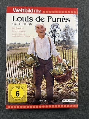 Louis de Funès   Dreier-Connection DVD Komödie Humor Klassiker gebraucht 3