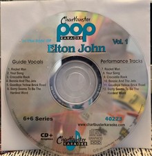 40223 ELTON JOHN CHARTBUSTER KARAOKE CDG LOT FERN
