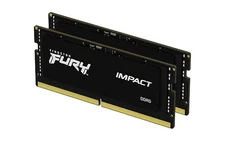 Kingston Technology Fury Impact 16gb (2x8gb) 4800mt/s Ddr5 Cl38 Sodimm