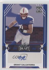2022 Leaf Draft Auto Blue Grant Calcaterra #BA-GC1 Auto 8wm