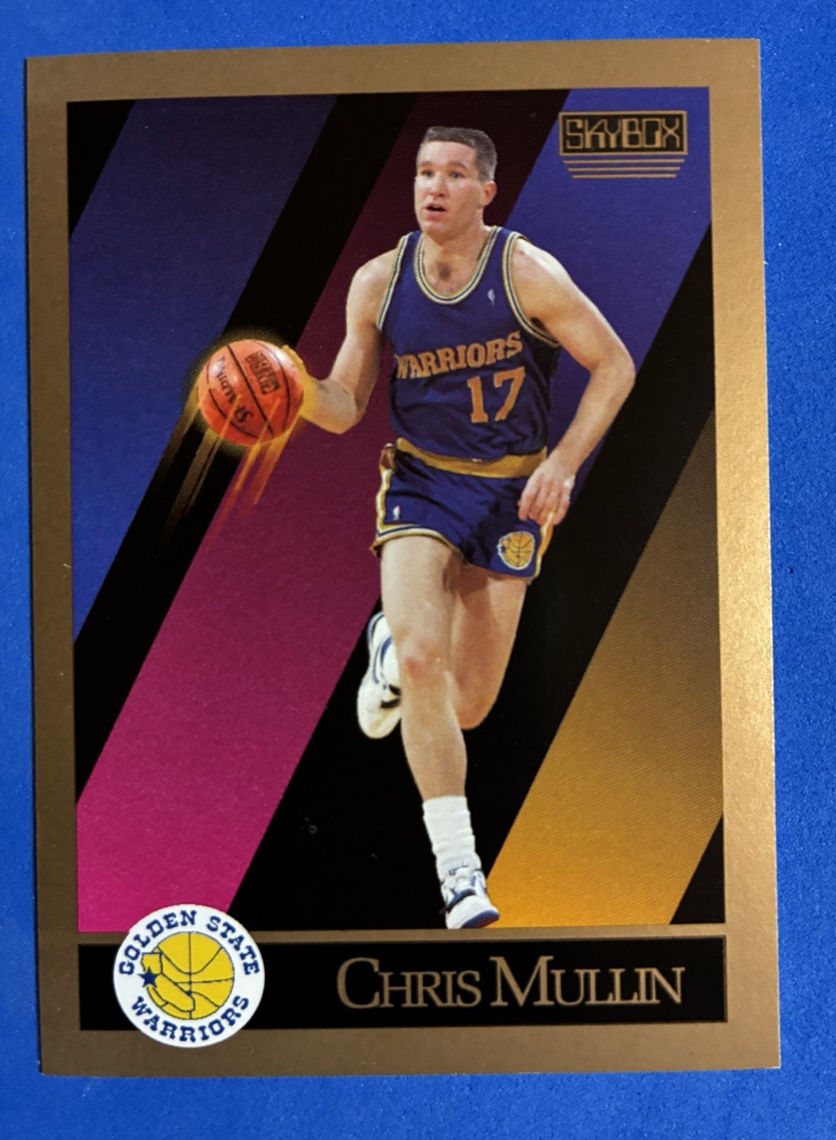 1990-91 Skybox - Chris Mullin #98 Free Shipping/Toploader
