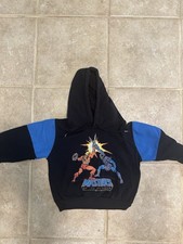 Vintage 1983 Masters Of The Universe Kids Hoodie. He Man Skeletor
