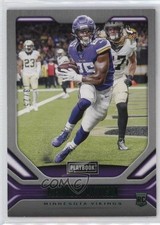 2019 Panini Playbook Rookies Green 13/25 Alexander Mattison #132 0a6