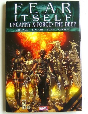 US - FEAR ITSELF: UNCANNY X-FORCE (1-3) / THE DEEP (1-4)  - HC - MARVEL 2012