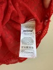 Edikted - Red Floral Lace Strappy Cami Top w/ Bow & Adjustable Straps - XS — photo 3
