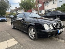 Mercedes CLK 55 AMG 5.4