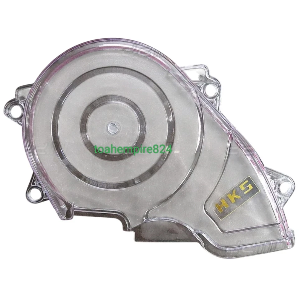 Mitsubishi Lancer Mirage Proton Wira 4G92 4G93 SOHC Clear Cam Timing Belt Cover - Image 2 of 4