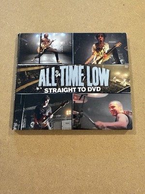 All Time Low Straight to DVD (CD) Album with DVD 2009 Good Condition