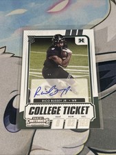 2021 Panini Contenders Draft Picks College Ticket Autographs Rico Bussey Jr. 176