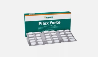 Himalaya Pilex Forte 5 Box 300 Tabletten 2026 Ablauf