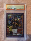 2024 Topps Chrome Caleb Williams Purple Speckle /275 PSA 9