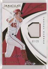 2018 Panini Immaculate Swatches Jersey Number 7/25 Andrew Stevenson #IS-AS 2u3