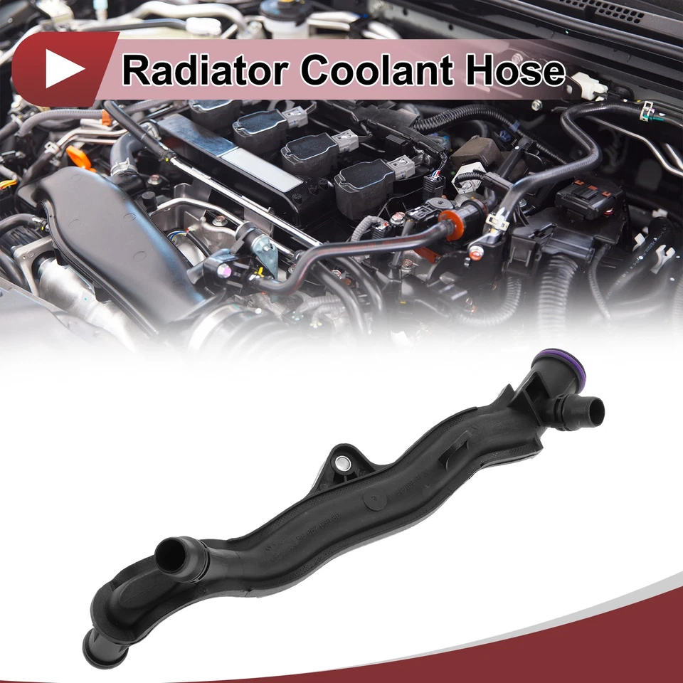 Manguera Refrigerante Radiador Peugeot 208 MK1 1.0 VTi 12-19 Nº9806793080 Plástico Foto 2 de 4