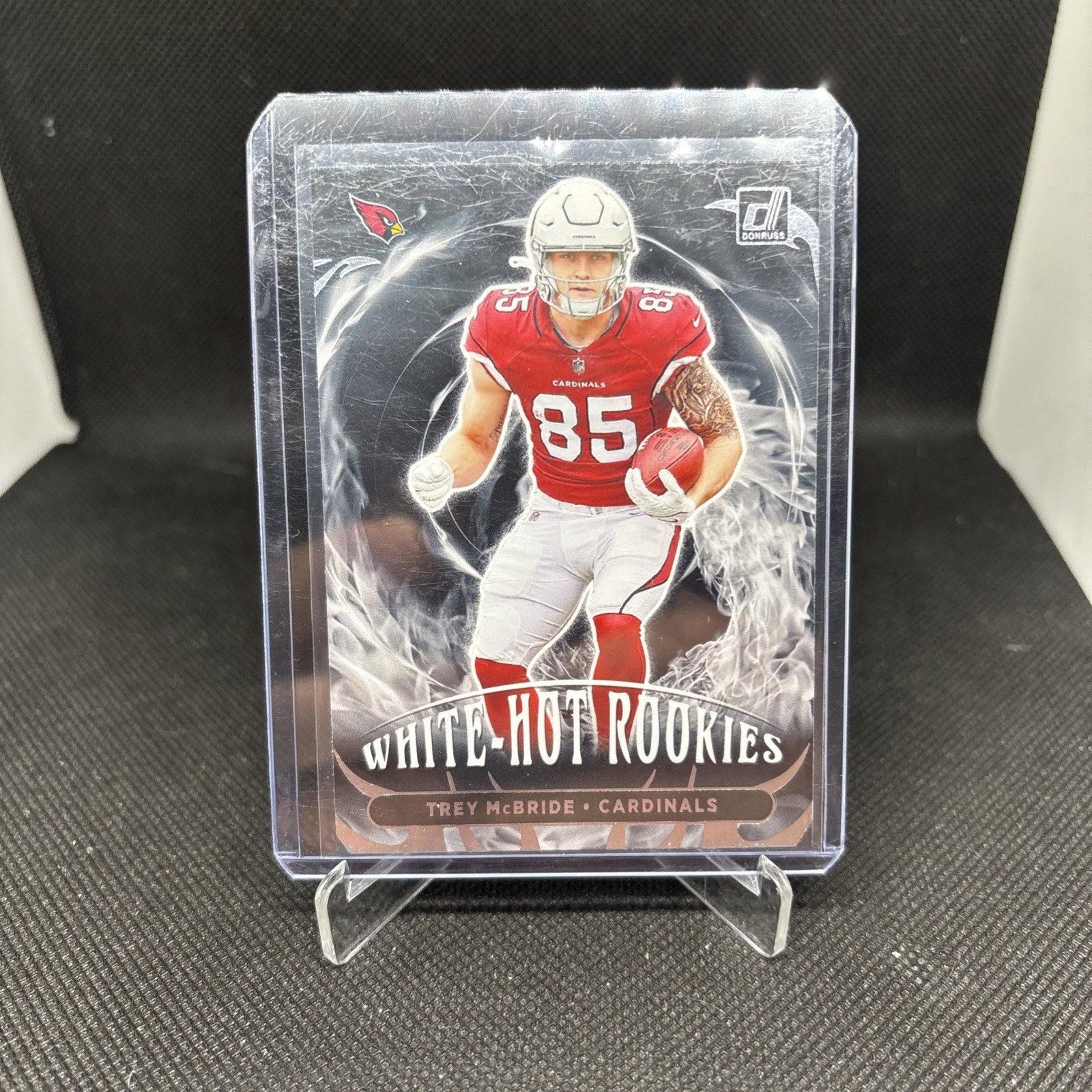 2022 Donruss Football #WHR-10 TREY MCBRIDE WHITE HOT ROOKIES