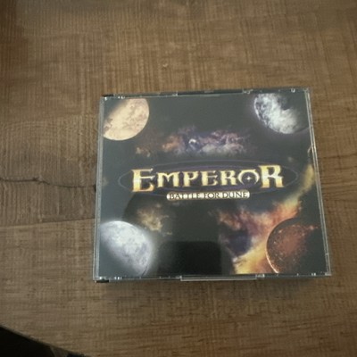 EMPEROR BATTLE FOR DUNE Electronic Arts 4 Discs  PC CD - With Strategy Guide