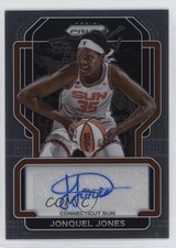 2022 Panini Prizm WNBA Signatures Jonquel Jones #SG-JQJ Auto 5l1