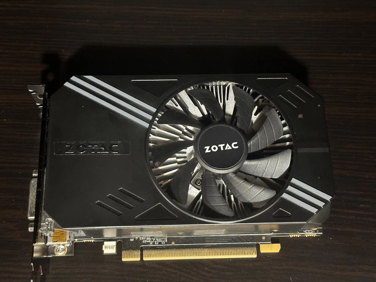 Preços baixos em ZOTAC Nvidia Geforce Gtx 1060 6 GB de memória de
