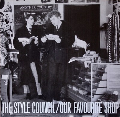 The Style Council Our Favourite Shop WALLET GATEFOLD Polydor Vinyl LP