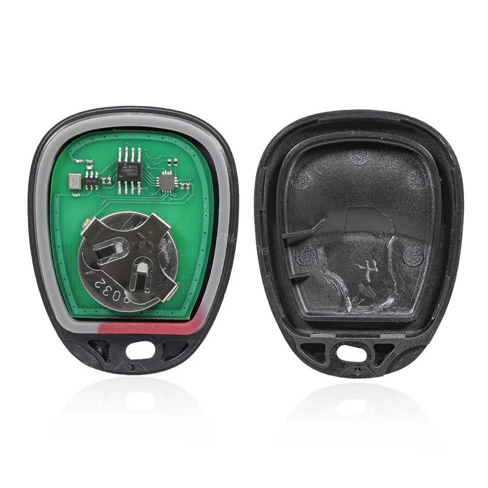 2 para 2001 2002 2003 2004 2005 Cadillac DeVille entrada sin llave mando a distancia llavero 4B Foto 3 de 4