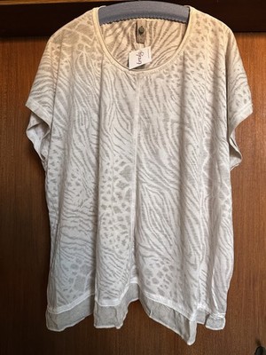 Tredy damen shirt gr. 50, neu
