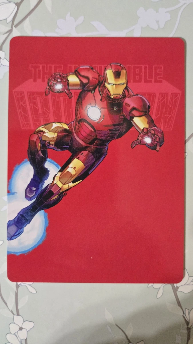 The Invincible Iron Man Art Card 29 Art Series: Marvel Super