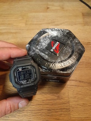 Casio G-Shock GW-M5610U Black Edition