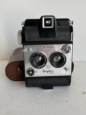 ISO Duplex 120 appareil photo stéréoscopique italien vers 1956.