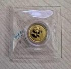 Photo of a 2000 Chinese Gold Panda 1/20 oz from an eBay listing that sold on Apr 28, 2026