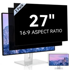 Computer Privacy Screen 24 Inch for 16:9 Widescreen Monitor, Removable 24inch...