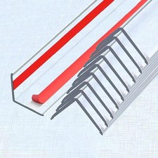 Clear -Adhesive Wall Corner Guards Walls Edge Protector  Corner Protectors f...