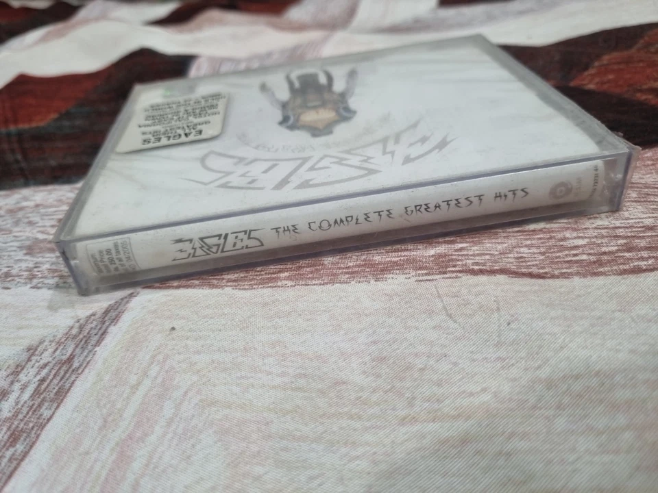 Eagles The Complete Greatest Hits INDIA IMPORT CASSETTE SEALED - Image 2 of 4