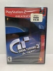 Brand new - Gran Turismo 3 A-spec Video Game (Sony PlayStation 2, 2006) Great
