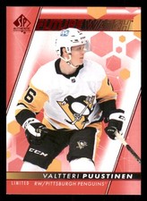 2022-23 SP Authentic Limited Red #141 Valtteri Puustinen FW
