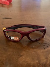 LIBERTY SPORT REC SPECS KIDS YOUTH SAFETY EYE GLASSES - Red