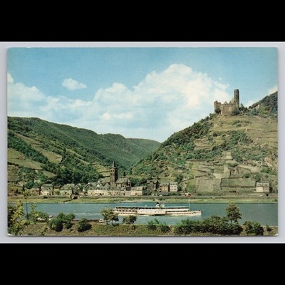 Vintage Postcard Wellmich Germany Burg Maus Unposted Scenic Collectible View