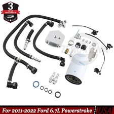 Disaster Prevention Bypass Kit Fit 2011-2022 Ford 6.7L Powerstroke Gen2.1 CP4.2