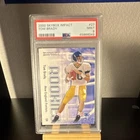 2000 SkyBox Impact Tom Brady #27 Rookie Base Set Patriots PSA 9 NFL