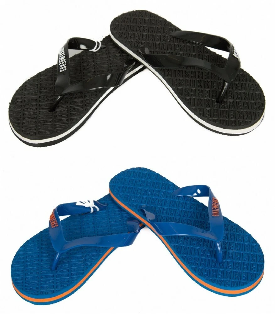Men's slipper flip-flops man swimwear BIKKEMBERGS item B6A8032 0270