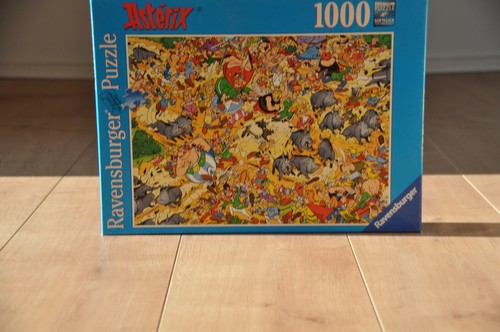 Asterix Puzzle 1000 Teile Wildschweinjagd Ravensburger