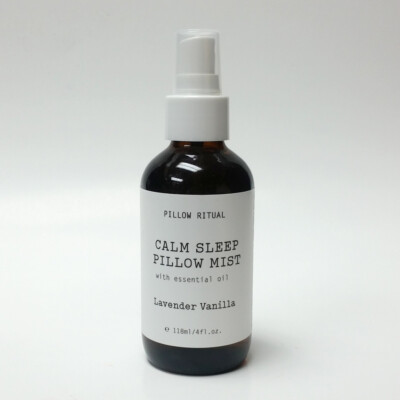 Pillow Ritual Calm Sleep Pillow Mist Spray Lavender & Vanilla 4 oz Home ...