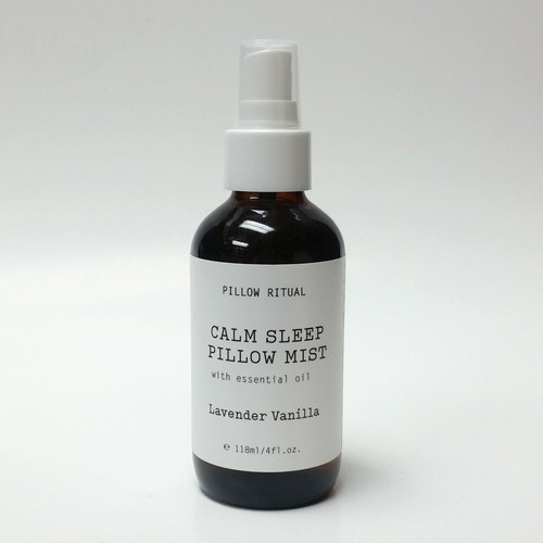Pillow Ritual Calm Sleep Pillow Mist Spray Lavender & Vanilla 4 oz Home