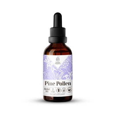 Garden Organics Pine Pollen Tincture Alcohol-FREE