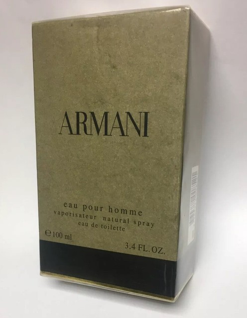armani eau pour homme eau de toilette