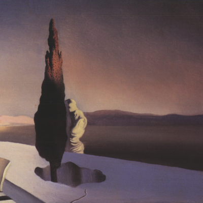 SALVADOR DALI Necrophiliac Spring Flowering From Piano with Tail